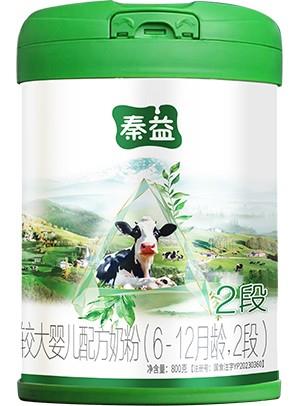 秦益较大婴儿配方奶粉（6-12月龄，2段）