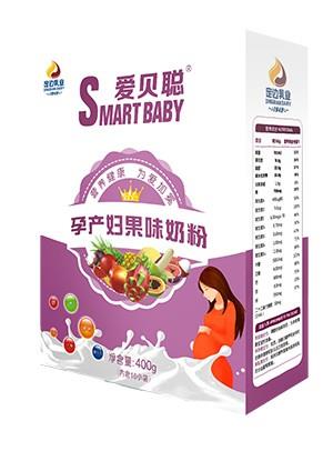 爱贝聪孕产妇果味奶粉400盒