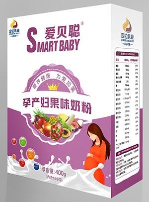 爱贝聪孕产妇果味酸奶